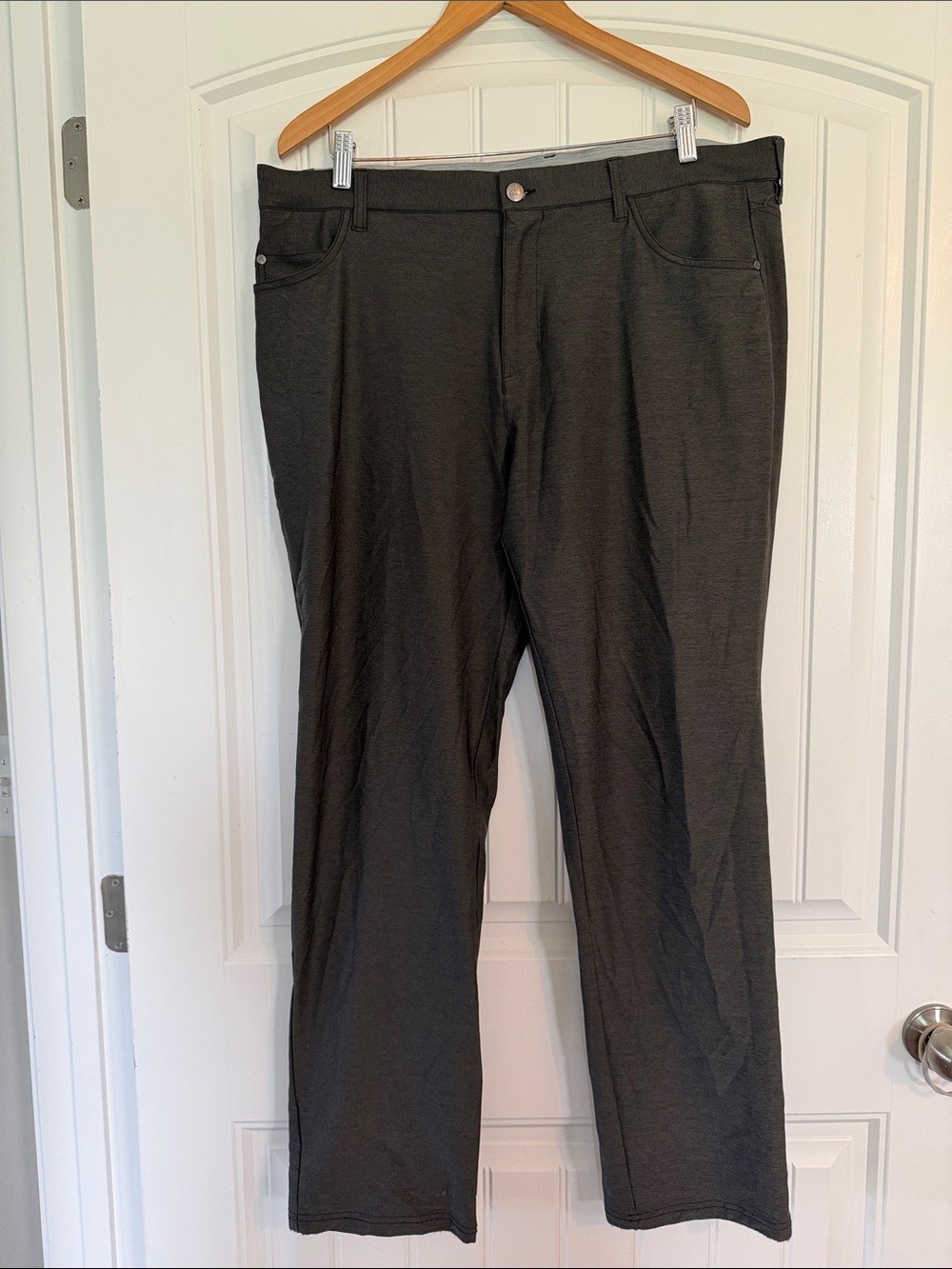 adidas Men's Ultimate365 Heather 5-Pocket Golf Pants